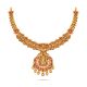 Royal Antique Temple Gold Necklace