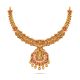 Royal Antique Temple Gold Necklace