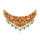 Enchanting Gold Choker Necklace