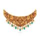 Enchanting Gold Choker Necklace