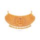 Fascinating Gold Choker Necklace