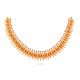 Elite Fancy Gold Necklace