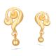 Charming Classy Gold drop Earrings