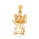 Gold Kids Pendant