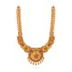 Royal Antique Peacock Gold Haram