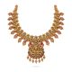 Mesmerising Nagas Gold Necklace