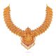 Lakshmi Kasu Gold Necklace