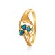 Glorious Gold Flower Ring