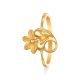 Glorious Gold Flower Ring