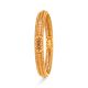 Exquisite Fancy Gold Bangle