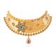 Stunning Gold Antique Choker Necklace