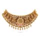 Mesmerising Nagas Antique Choker Necklace