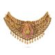 Mesmerising Nagas Antique Choker Necklace