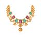 Enticing Trendy Gold Necklace