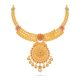 Mesmerising Gold Floral Necklace