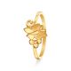 Latest Gold Butterfly Ring
