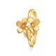 Glorious Gold Flower Ring