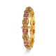 Enticing Gold Bangle