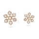 Enticing Trendy Diamond Earring