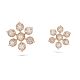 Enticing Trendy Diamond Earring