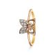 Butterfly Diamond Ring