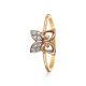 Butterfly Diamond Ring