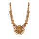 Mesmerising Nagas Antique Gold Haram