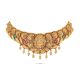 Mesmerising Nagas Antique Choker Necklace