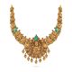 Stunning Nagas Antique Temple Necklace
