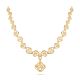 Exciting Gold Fancy Necklace