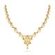 Exciting Gold Fancy Necklace
