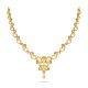 Exciting Gold Fancy Necklace