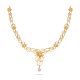Exciting Gold Fancy Necklace