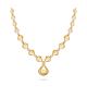 Exciting Gold Fancy Necklace