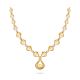 Exciting Gold Fancy Necklace