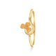 Glorious Gold Flower Ring 