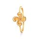 Glorious Gold Floral Ring 