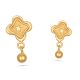 Simple And Elegant Gold Earring