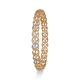 Enticing Floral Diamond Bangle