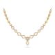 Enticing Diamond Necklace