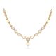 Enticing Diamond Necklace