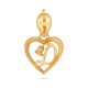 Captivating Gold Letter Pendant