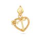 Captivating Gold Letter Pendant