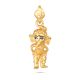 Gold Casting Ganesha Pendant
