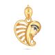 Gold Casting Ganesha Pendant