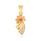 Exquisite Floral Pendant