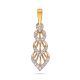 Eclectic Fancy Diamond Pendant