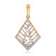 Eclectic Fancy Diamond Pendant