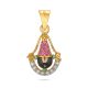 Tirupati Balaji Diamond Pendant