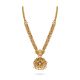 Royal Antique Peacock Gold Haram